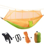 A/N Camping hamac, Fils Net Parachute séchage Rapide en Nylon moustiques balancelle Net, pour l'extérieur Jardin intérieur,8