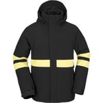 Blouson Volcom  Chaqueta de snowboard  JP Insulated Jacket - Black