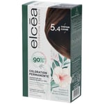 ELCÉA Coloration Experte Permanente Châtain cuivré – 5.4 Emballage(S) Combi 140 ml