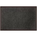 1001kdo - Tapis d'entree 80 x 120 cm Telio gris