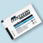 PolarCell Batterie pour Nokia Lumia 620 et Nokia C6-00 BL-4J 1300mAh Li-Ion