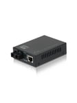 LevelOne FVT-2201 10/100TX>100FX SC SMF Fibre Media Converter