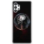 ERT GROUP Coque de téléphone Portable pour Samsung A32 5G Original et sous Licence Officielle Marvel Motif Punisher 004 Parfaitement adapté à la Forme du téléphone Portable, Coque en TPU