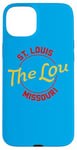 Coque pour iPhone 15 Plus Le Lou Missouri Retro Tourist - Vintage St Louis