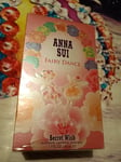 Anna Sui Secret Wish Fairy Dance Eau de Toilette Spray 50ml Brand New And Sealed