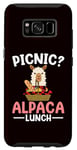 Coque pour Galaxy S8 Pique-nique - Déjeuner Picknick Alpaka