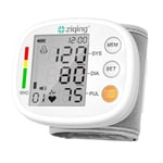 Digital Wrist Blood Pressure Monitor BP Machine Cuff LCD Heart Rate Tester