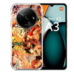 Cokitec Coque Renforcée pour Xiaomi Redmi A3 Manga One Piece Nakama