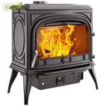 Poêle à bois en fonte Premium SPHINX S6 ECO 13kW