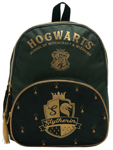 HARRY POTTER SLYTHERIN HOUSE BACKPACK - WB209 WIZARDS WITCHES SPELLS MAGIC WAND