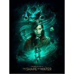 Shape of Water  The Way He Looks at me  Lithographie par Ignacio RC