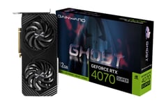 Gainward Rtx4070 Super Ghost, Geforce Rtx 4070, 12 Gb, Gddr6x, 192 Bit, 7680 X 4320 Pixlar, Pci Express X16 4.0