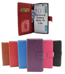 New Standcase Wallet Samsung Galaxy Note 10 Lite (N770F) (Svart)