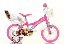 Vélo Dino Bikes Enfant Vélo Barbie Taille 12 Rose Avec Roues Et Boite