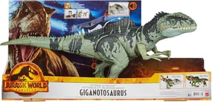 Jurassic World Super Colossal Giganotosaurus Dinosaur 32cm Action Figure - GWD68