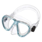 SEAC Bella, Masque de Snorkeling pour Enfants, avec Jupe Hypoallergénique et Vitres de sécurité