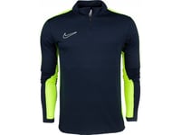 Nike Df Academy 23 Ss Drill Men's Sweatshirt Navy Blue-Green Dr1352 452 M