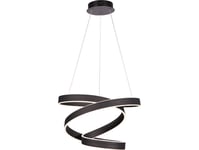 Hengelampe Milagro Moderne Led-Taklampe Sort Milagro Andromeda Ml6160