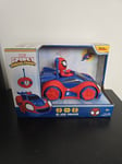 Marvel Spidey and Amazing Friends RC Remote Control Web Crawler Vehicle Playset