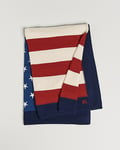 Ralph Lauren Home RL Flag 54x72 Cotton Throw Navy