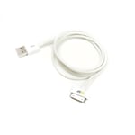 USB LADDKABEL 30-PIN IPHONE 4/4s / IPAD2