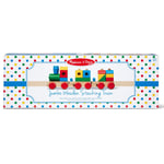 Wooden Jumbo Stacking Train - Classic Melissa & Doug