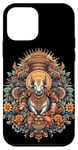 Coque pour iPhone 12 mini Vache indienne Sacred Nandi