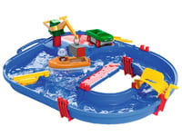 Aquaplay Starter Set, 21-Piece Water Table Set, Outdoor Garden Toy for Ages 3+