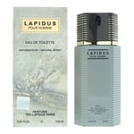 Ted Lapidus Pour Homme Eau de Toilette 100ml