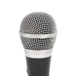 Wired Microphone With Sound Cable Plug And Play Cardioid Pickup Wired GH