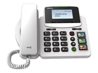 Akuvox Hcp-R15p - Voip-Telefon - 3-Riktad Samtalsförmåg - Sip, Sip V2