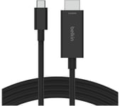 BELKIN Connect AVC012BT2MBK USB Type-C to HDMI Cable - 2 m