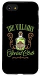 Coque pour iPhone SE (2020) / 7 / 8 Bouteille de potion pour Halloween Villains Social Club