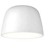 Astro Taiko 300 Indoor Ceiling Light (Matt White), LED E27/ES Lamp, Designed in Britain - 1456005-3 Years Guarantee