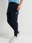 EA7 Emporio Armani Core Id Cargo Joggers - Dark Blue, Dark Blue, Size Xs, Men