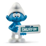 Schleich Smurfs, Collectible Retro Toys and Figurines for All Ages, Keep on Smur