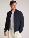 Tommy Hilfiger Quiltd Bomber Jacket, Desert Sky