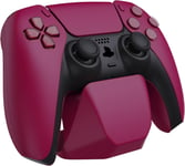 Support Pour Ps5 Pour Ps4 Manette Pour Xbox Series/One X S,Accessoires Poignée Socle Universel Pour Ps5 Pour Ps4 Controller,Support Base Pour Nintendo Switch Pro-Rouge Étoile