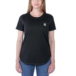 Carhartt Force T-shirt Ladies Black XS