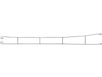 Viessmann 4193 H0 Linbana för övergång Universal 1 stycke
