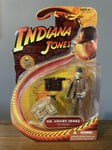 Indiana Jones Last Crusade Dr Henry Jones 3.75" Action Figure Hasbro