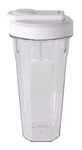 Clas Ohlson Bägare till Blender 2 Go, 600 ml, vit