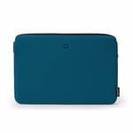 Dicota 13-14.1 Inch Skin BASE Laptop Computer Carry Case, Lightweight Sleeve Laptop Case, Blue