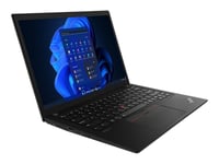 Lenovo ThinkPad X13 G3 (Intel) 13.3" - Intel Core i5 1250P 16 GB RAM 256 SSD