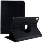 Trolsk Rotary Stand Cover (iPad 10.9 (2022)) - Musta