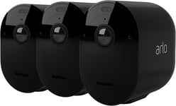 Arlo Pro 5 övervakningskamera (svart/3-pack)