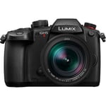 Panasonic LUMIX GH5 II Camera with Leica 12-60mm f/28-40 Lens