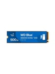 WD Blue SN5000 SSD - 500GB - PCIe 4.0 - M.2 2280