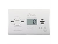 Kidde Kid-7Dco, Karbonmonoksid Detektor, Trådløs, Hvit, Hjem, Kontor, 85 Db, Flate-Montert