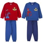 Combinaison Sweat Spider-Man ROUGE - 8 Ans | GARÇON CERDÀ